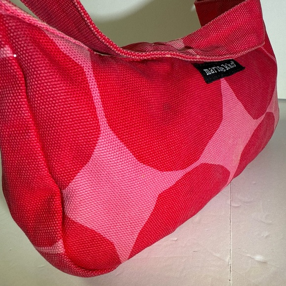 Marimekko Pink On Pink Kivet Shoulder Bag Pre-owned See Photos For Wear Signs - Picture 5 of 16
